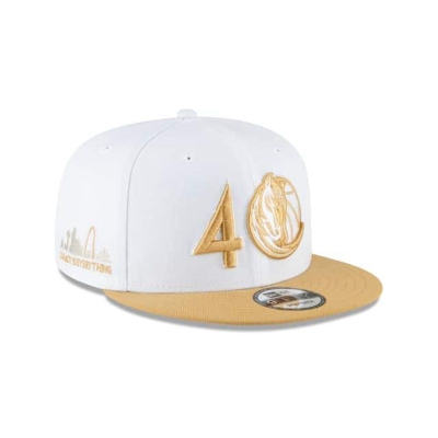 Dallas Mavericks Gorra | New Era NBA City Edition Alt 59fifty Fitted Cap Mexico - Blancos